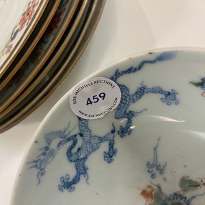 Un bol en porcelaine de Chine famille verte, marque et époque de Yongzheng — photo 12
