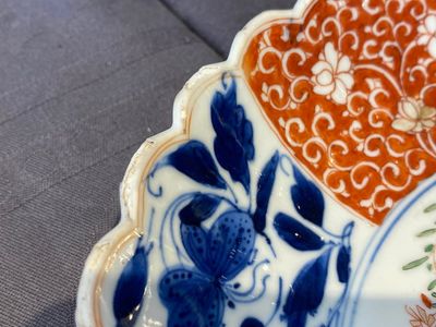 Un bol et une coupe polylobés en porcelaine de Chine famille verte, Kangxi — photo 14