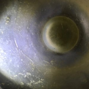 Un bol rituel en jade sur support en argent doré, Tibet, 19ème — photo 9