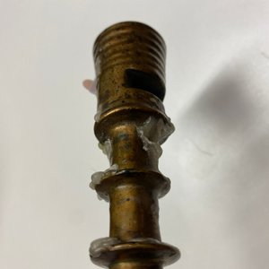 Un bougeoir en bronze, Flandres ou Pays-Bas, 15ème — photo 14