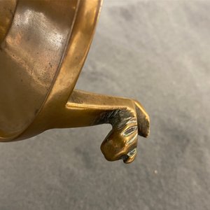 Un bougeoir en bronze, Pays-Bas ou Flandres, 14/15ème — photo 19