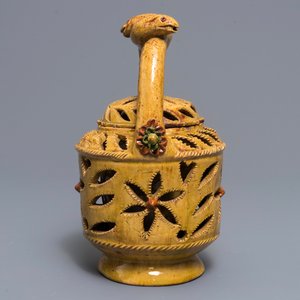 Un brasero couvert en poterie flamande, Torhout, 19ème — photo 2