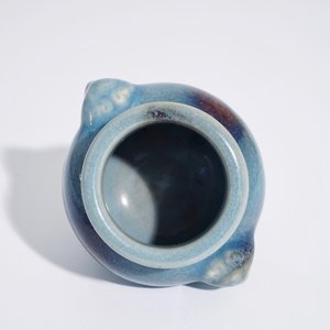 Un brûle-parfum de type junyao à tâche pourpre, Shiwan, Chine, 19/20ème — photo 5