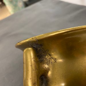 Un brûle-parfum de type 'yilu' en bronze, marque de Xuande, Chine, 17ème — photo 18