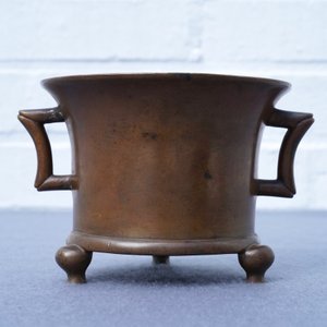 Un brûle-parfum en bronze, marque de Xuande, Chine, 17/18ème — photo 19