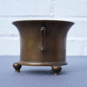 Un brûle-parfum en bronze, marque de Xuande, Chine, 17/18ème — photo 20