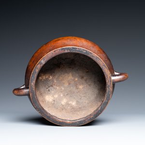 Un brûle-parfum en bronze, marque de Xuande, Kangxi — photo 6