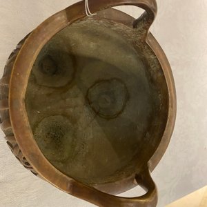 Un brûle-parfum en bronze pour le marché islamique, marque de Xuande, 17/18ème — photo 8