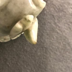 Un brûle-parfum en jadéite en forme de luduan, Chine, 19ème — photo 12