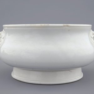 Un brûle-parfum en porcelaine blanc de Chine, Kangxi — photo 3
