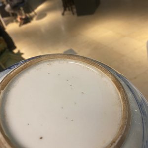 Un brûle-parfum en porcelaine de Chine en bleu et blanc, Kangxi — photo 14