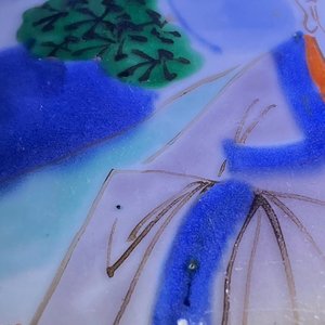 Un brûle-parfum en porcelaine de Chine wucai, époque Transition — photo 22