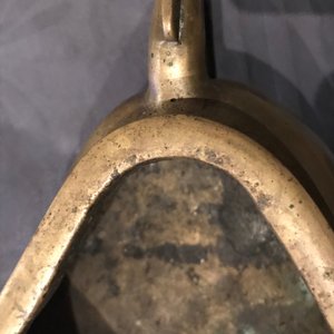 Un brûle-parfum quadrilobe en bronze tâché d'or, Chine, marque de Fei Ge, 17/18ème — photo 12