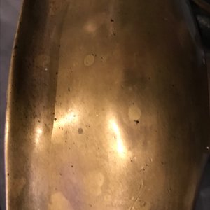 Un brûle-parfum quadrilobe en bronze tâché d'or, Chine, marque de Fei Ge, 17/18ème — photo 10