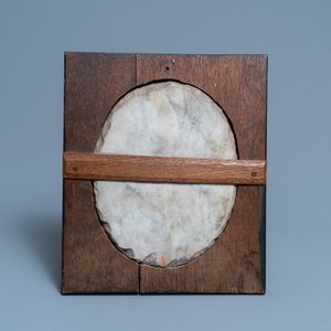 Un buste de profil de Christ en marbre blanc, Italie, 18ème — photo 2