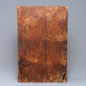 Un cabinet à monstrance en bois et polychromie, Espagne, 17ème — photo 4