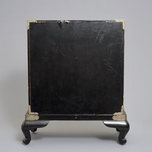 Un cabinet en laque et ivoire incrusté Shibayama, Japon, Meiji, 19ème — photo 3