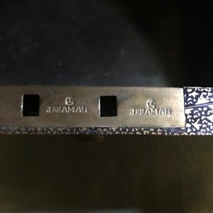 Un cabinet et une boîte de forme rectangulaire en laque doré, Canton, Chine, 19ème — photo 19