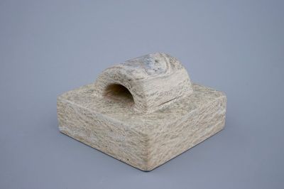 Un cachet en jade, Chine, 19/20ème