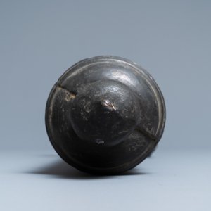 Un canon en bronze à inscription, Chine, 19ème — photo 5