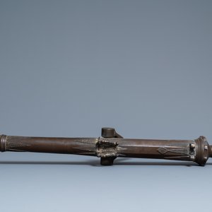 Un canon portable de type 'Lantaka' en bronze, Indonésie ou Malaisie, 17/18ème — photo 3
