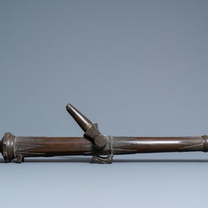 Un canon portable de type 'Lantaka' en bronze, Indonésie ou Malaisie, 17/18ème — photo 5