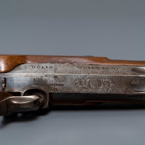 Un coffret de deux pistolets de duel à percussion, prob. Liège, 19ème — photo 8