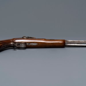 Un coffret de deux pistolets de duel à percussion, prob. Liège, 19ème — photo 10