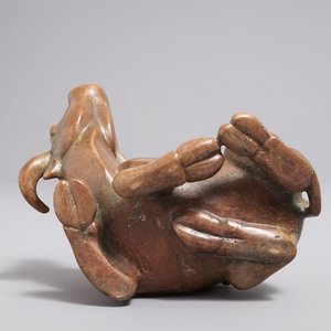 Un compte-gouttes en bronze en forme d'un garçon sur un buffle, Chine, 18/19ème — photo 6