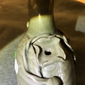 Un compte-gouttes en forme de canard en porcelaine céladon, Corée, 19/20ème — photo 11