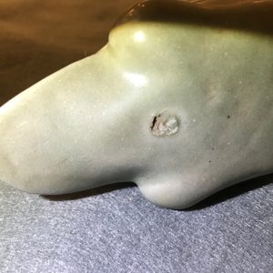 Un compte-gouttes en forme de canard en porcelaine céladon, Corée, 19/20ème — photo 12