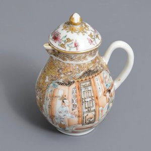 Un cremier en porcelaine de Chine famille rose, Yongzheng — photo 7