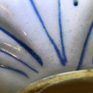 Un crespina en majolique italienne, atelier d'Andrea Negroponte, Casteldurante, 2ème moitié du 16ème — photo 17
