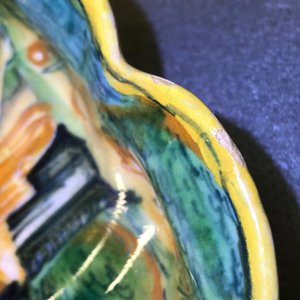 Un crespina en majolique italienne, atelier d'Andrea Negroponte, Casteldurante, 2ème moitié du 16ème — photo 10