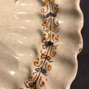 Un crespina en majolique italienne, Deruta, 17ème — photo 4