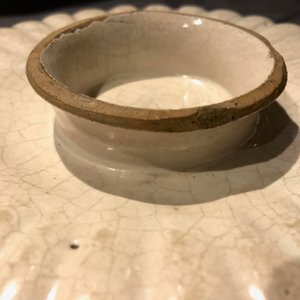 Un crespina en majolique italienne, Deruta, 17ème — photo 7