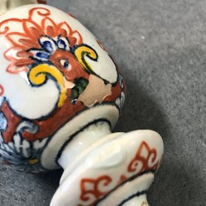 Un échiquier et ses pièces en faïence dans le style de Rouen, Samson, Paris, 19ème — photo 26