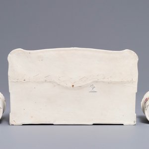Un encrier en porcelaine de La Haye, Pays-Bays, 2ème moitié du 18ème — photo 7