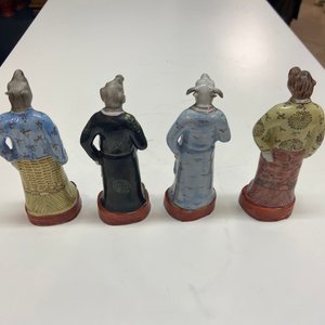 Un ensemble complet des douze animaux du zodiaque en porcelaine de Chine famille rose, marque de Hongxian, République — photo 25
