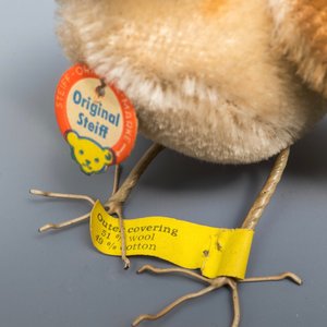 Un ensemble d'animaux en peluche de Steiff, deuxième moitié du 20ème — photo 8