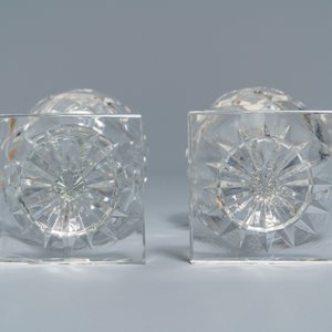 Un ensemble de 50 verres en cristal Val-Saint-Lambert, 20ème — photo 12