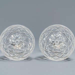 Un ensemble de 50 verres en cristal Val-Saint-Lambert, 20ème — photo 15