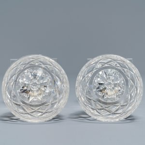 Un ensemble de 50 verres en cristal Val-Saint-Lambert, 20ème — photo 16