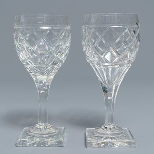 Un ensemble de 50 verres en cristal Val-Saint-Lambert, 20ème — photo 7
