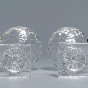 Un ensemble de 50 verres en cristal Val-Saint-Lambert, 20ème — photo 10