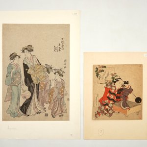 Un ensemble de treize estampes japonaises — photo 9