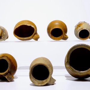 Un ensemble en grès allemand, e.o. Raeren, 15/17ème — photo 2