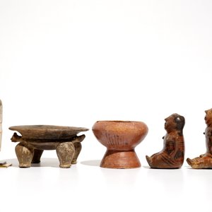 Un ensemble varié d'art ethnographique, incl. arts précolombiens et Egypte — photo 5