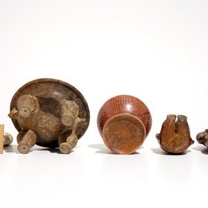 Un ensemble varié d'art ethnographique, incl. arts précolombiens et Egypte — photo 7
