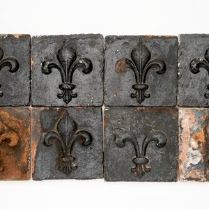 Un ensemble varié de carreaux, la plupart hollandais et aux sujets religieux, 18/20ème — photo 4